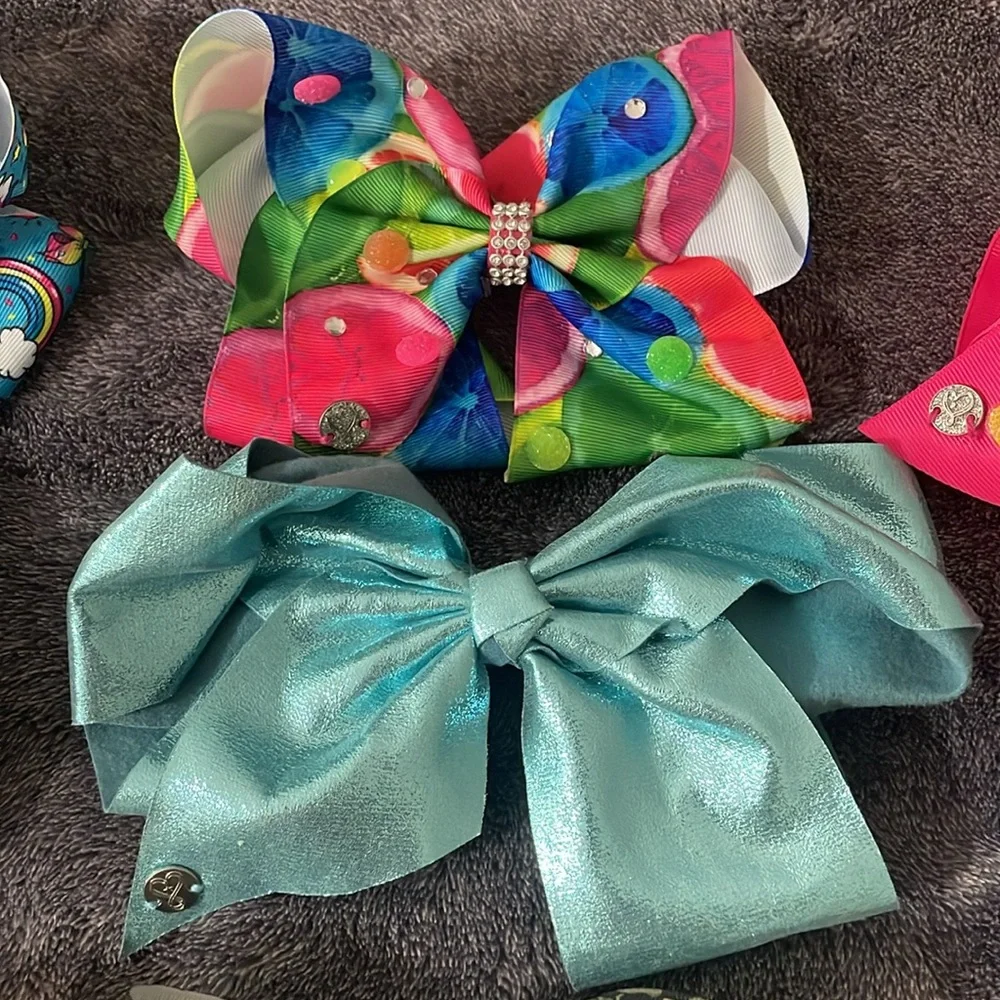 Vibrant Hair Bow Bundle